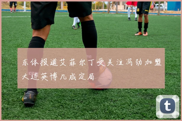 东体报道艾菲尔丁受关注冯劲加盟大连英博几成定局