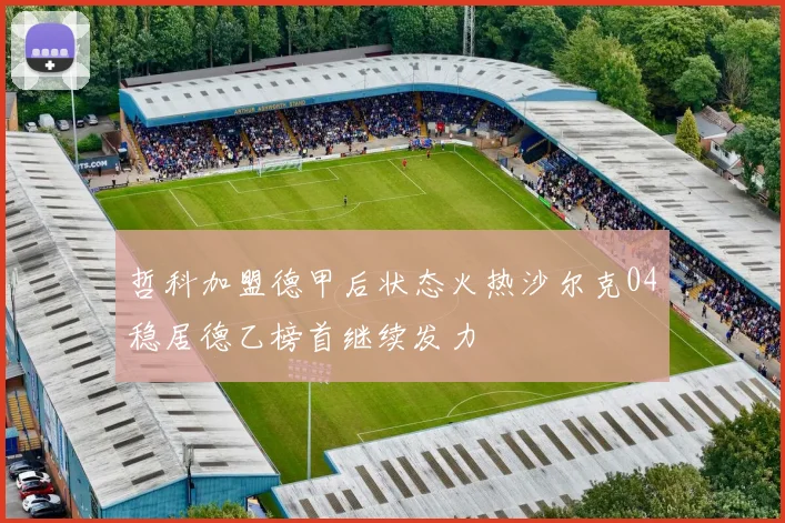 哲科加盟德甲后状态火热沙尔克04稳居德乙榜首继续发力